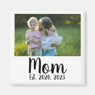 Mama hat Foto-Geschenkmagnet Magnet