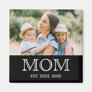 Mama hat Foto zum Muttertag Magnet