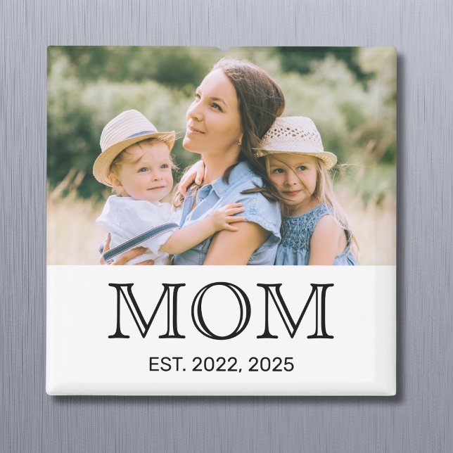 Mama hat Foto zum Muttertag Magnet (Von Creator hochgeladen)