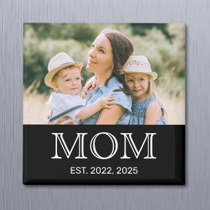 Mama hat Foto zum Muttertag Magnet