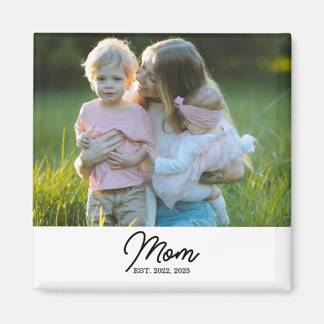Mama hat Geschenkmagnet eingerichtet Magnet (Vorne)