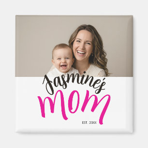 Mama Hat Kind Name Brauch Jahr Neue Mama Gegründet Magnet