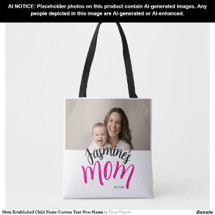 Mama hat Kind Name Custom Jahr Neue Mama eingerich