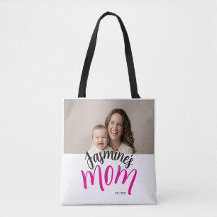 Mama hat Kind Name Custom Jahr Neue Mama eingerich