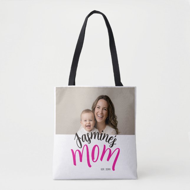 Mama hat Kind Name Custom Jahr Neue Mama eingerich (Vorderseite)