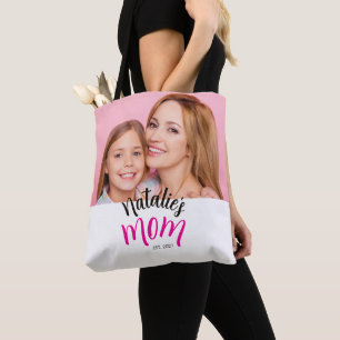 Mama hat Kind Name Custom Jahr Neue Mama gegründet