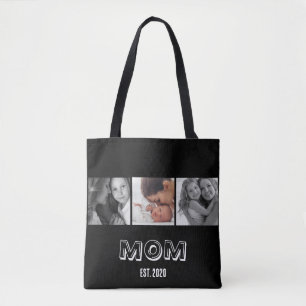 Mama hat kühnes spielerisches Schwarz 3 Foto etabl