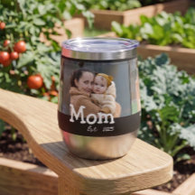 Mama hat lustigen fetten Text 3 Foto Schwarz einge