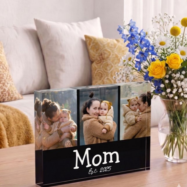 Mama hat lustigen fetten Text 3 Foto Schwarz einge (Von Creator hochgeladen)