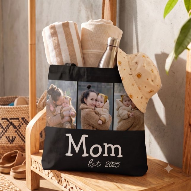 Mama hat lustigen fetten Text 3 Foto Schwarz einge (Von Creator hochgeladen)