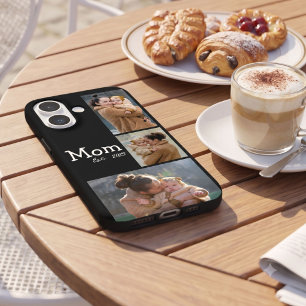Mama hat lustigen fetten Text 3 Foto Schwarz einge iPhone 16 Hülle
