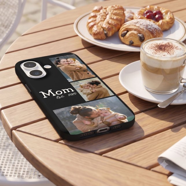Mama hat lustigen fetten Text 3 Foto Schwarz einge Case-Mate iPhone Hülle (Von Creator hochgeladen)