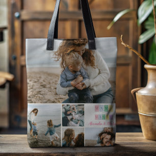 Mama hat magische Patchwork-Fotografie gemacht