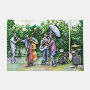 Mama hat mich nie vor Tuba-Spielern gewarnt Fußmatte