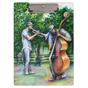 Mama hat mich nie vor Tuba-Spielern gewarnt Klemmbrett