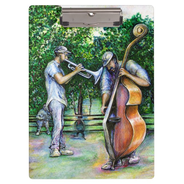 Mama hat mich nie vor Tuba-Spielern gewarnt Klemmbrett (Vorderseite)