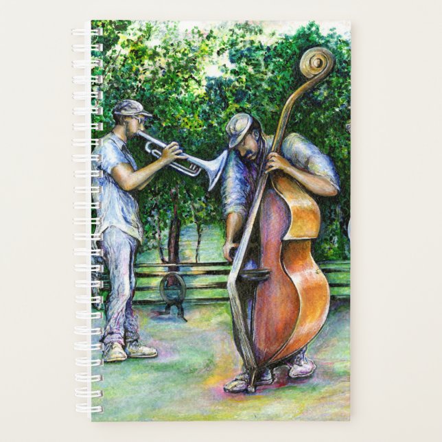 Mama hat mich nie vor Tuba-Spielern gewarnt Planer (Vorderseite)