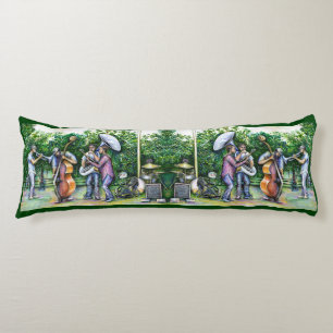 Mama hat mich nie vor Tuba-Spielern gewarnt Seitenschläferkissen