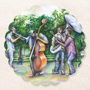 Mama hat mich nie vor Tuba-Spielern gewarnt Untersetzer