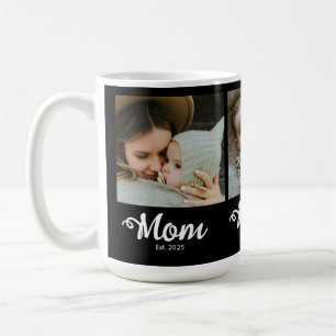 Mama hat modernen fetten schwarzen Schriftzug 3 Fo Kaffeetasse