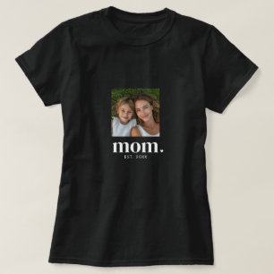 Mama hat modernes Foto eingerichtet  T-Shirt