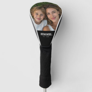 Mama hat modernes Minimalfoto eingerichtet Golf Headcover