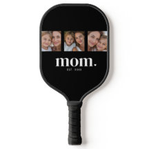 Mama hat Modernes Minimalistisches Schwarz 3 Foto