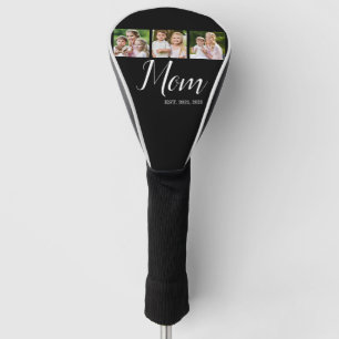 Mama hat modernes Skript 3 Foto eingerichtet Golf Headcover