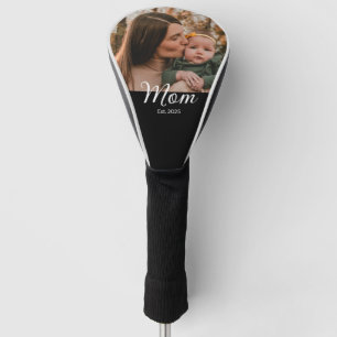 Mama hat modernes Skript-Foto eingerichtet Golf Headcover