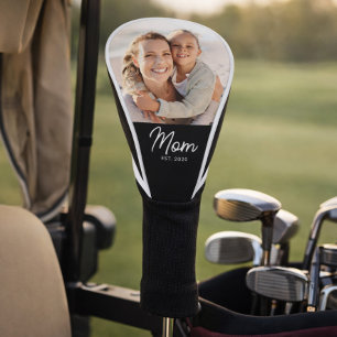 Mama hat modernes Skript-Foto eingerichtet Golf Headcover