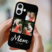 Mama hat modernes Skript Schwarz 3 Foto