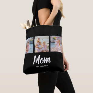 Mama hat modernes Skript Schwarz 3 Foto eingericht