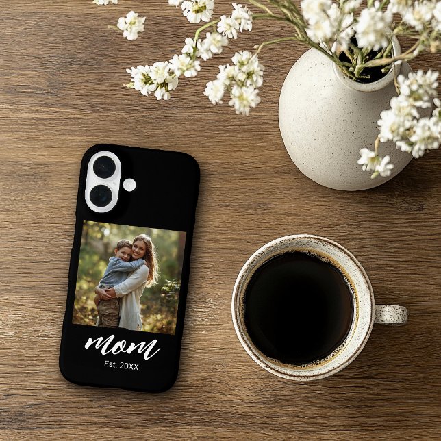 Mama hat Muttertag etabliert Case-Mate iPhone Hülle (Von Creator hochgeladen)