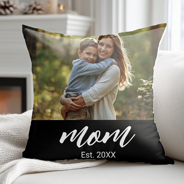 Mama hat Muttertag etabliert Kissen (Von Creator hochgeladen)