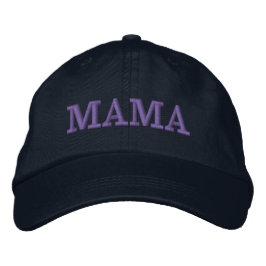 Mama Hat | Muttertagsgeschenk Bestickte Baseballkappe