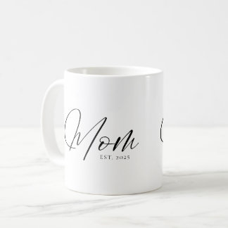 Mama hat neu angefangen Geschenk Kaffeetasse