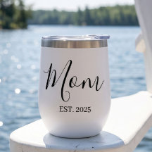 Mama hat neu gegründet Minimalist Geschenk für neu