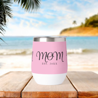 Mama hat neu gegründet Mutter Geschenk Schwarze Sc