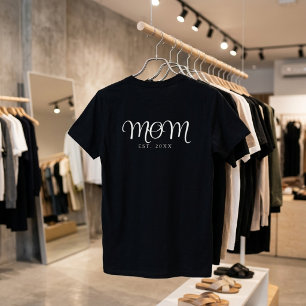 Mama hat neu gegründet Mutter Geschenk weißes Skri T-Shirt