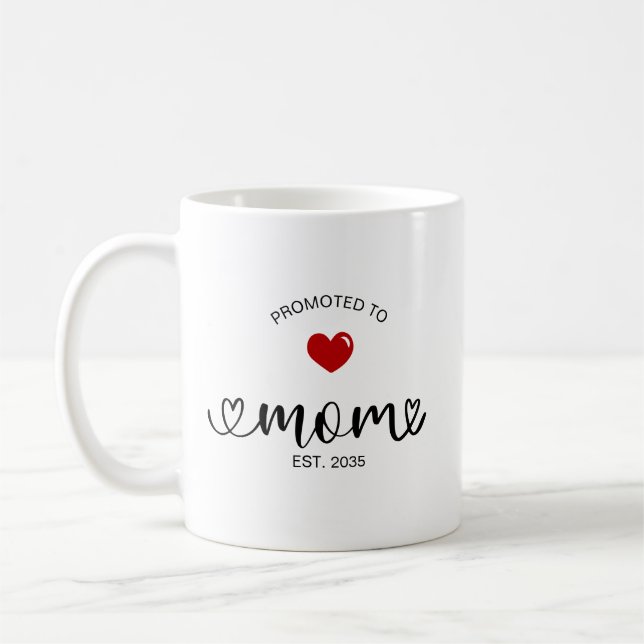 Mama hat neue Mama-Geschenk gegründet Kaffeetasse (Links)