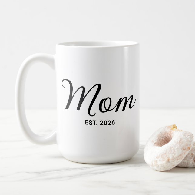 Mama hat neue Mama-Geschenk gegründet Kaffeetasse (Mit Donut)