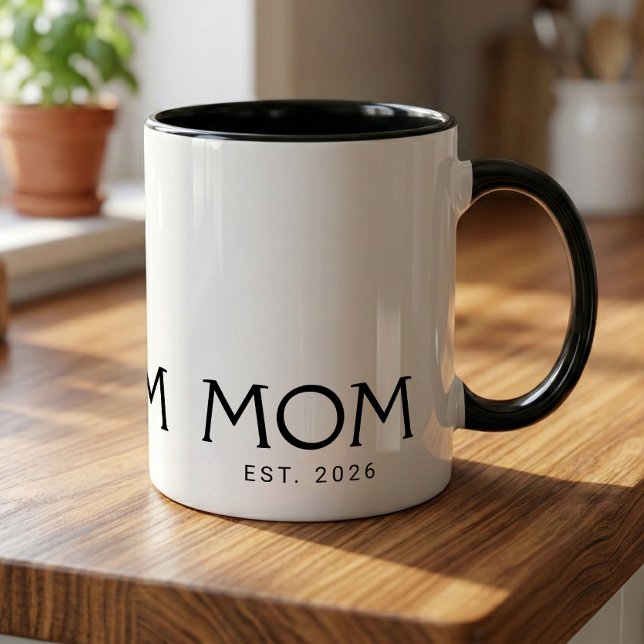 Mama hat neue Mama-Geschenke etabliert Tasse (Von Creator hochgeladen)