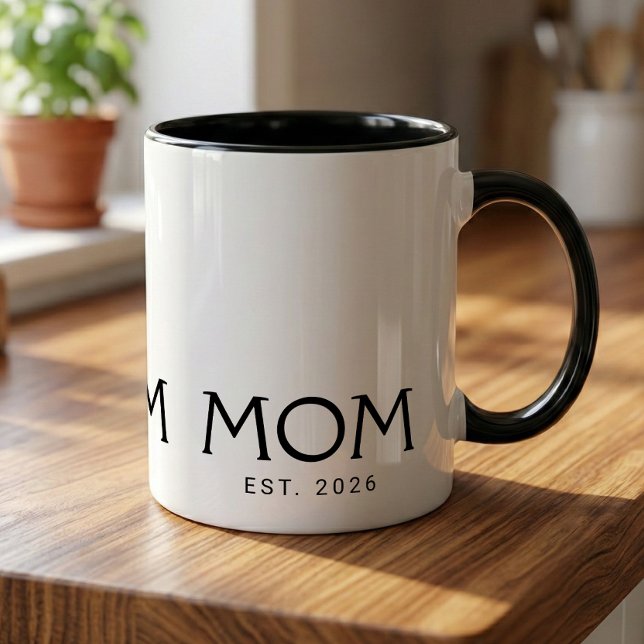 Mama hat neue Mama-Geschenke etabliert Tasse (Von Creator hochgeladen)
