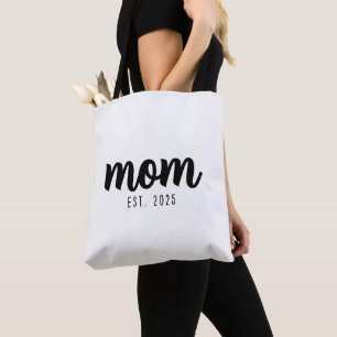 Mama hat neues Geschenk-Tasche für Mama etabliert