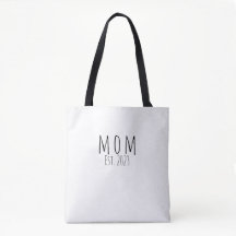Mama hat neues Geschenk-Tasche für Mama etabliert