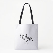 Mama hat neues Geschenk-Tote-Tasche gegründet