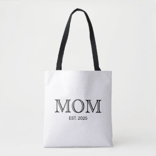 Mama hat neues Geschenk-Tote-Tasche gegründet