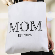 Mama hat neues Geschenk-Tote-Tasche gegründet