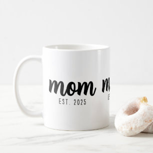 Mama hat neues Mama-Geschenk etabliert Kaffeetasse