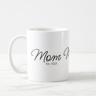 Mama hat neues Mama-Geschenk etabliert Kaffeetasse